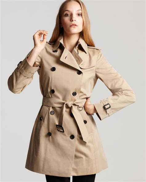 burberry trench coat femme|burberry trench coat original.